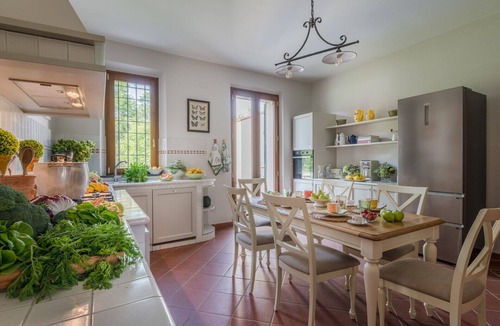 Orentano Villa | Villa del Nonno, Luxury Tuscan Farmhouse with Private Pool close to Lucca, Pisa and Florence