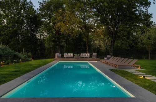 Orentano Villa | Villa del Nonno, Luxury Tuscan Farmhouse with Private Pool close to Lucca, Pisa and Florence