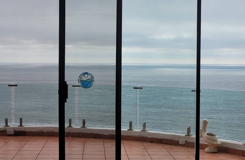 Salsipuedes Villa | Villa del Oceano, Oceanside Villa w/Private Pool and Panoramic Views in Bajamar