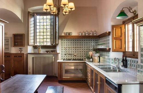 Reggello Villa | Villa Eama - Tuscan private villa with pool
