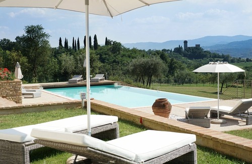 Reggello Villa | Villa for 18 People with Private Pool