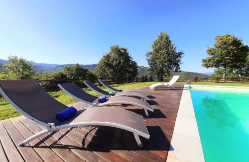Talla Villa | Villa Galearpe with private pool in Tuscany