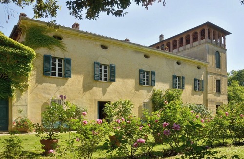Fauglia Villa | Villa Gioli, Historic Tuscan Villa with Pool & Private Park