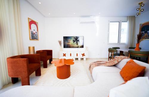 Sidi Abdel Aziz Villa | Villa Hermes: Seaside and luxurious