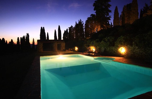 Subbiano House | Villa I Cipressi by fewo-toskana, surrounded by nature, secluded location, private pool, barbecue