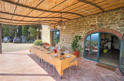 Subbiano House | Villa I Cipressi by fewo-toskana, surrounded by nature, secluded location, private pool, barbecue