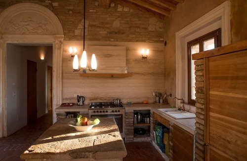 Saline di Volterra Apartment | "Villa I Spazio" mit Pool by Interhome