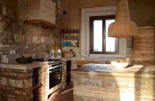 Saline di Volterra Apartment | "Villa I Spazio" mit Pool by Interhome