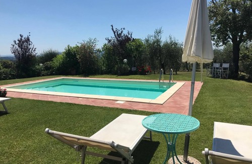 Palaia Villa | Villa Il Poggetto - Oasis with pool and view