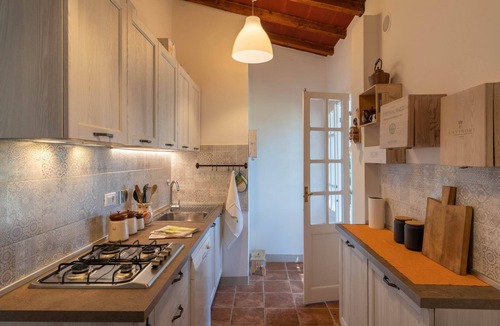 Gambassi Terme Villa | Villa in Gambassi with pool, A/C, village and restaurant at walking distance,