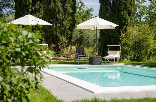 Gambassi Terme Villa | Villa in Gambassi with pool, A/C, village and restaurant at walking distance,