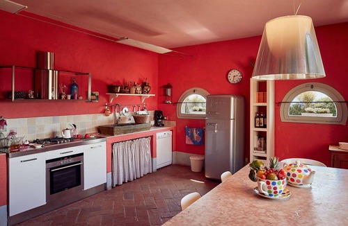 Montelupo Fiorentino Villa | Villa in Montelupo Fiorentino with 6 bedrooms sleeps 11