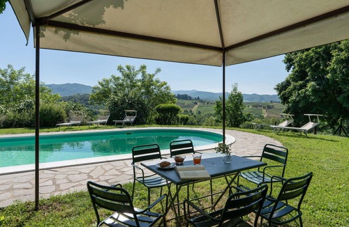 Vicchio Villa | Villa in Rupecanina with 6 bedrooms sleeps 12
