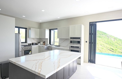 Mount Hardy Villa | Villa Jasiri, brand-new, sleek, and modern 2-bedroom villa with pool in Cap Estate, Saint Lucia