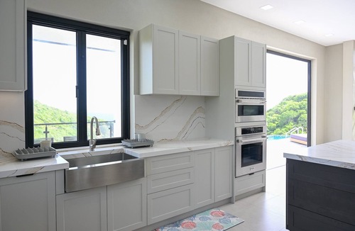 Mount Hardy Villa | Villa Jasiri, brand-new, sleek, and modern 2-bedroom villa with pool in Cap Estate, Saint Lucia