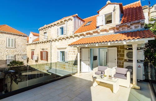 Cavtat Old Town Apartment | Villa Jeannette - Premium Studio Apartment with Terrace