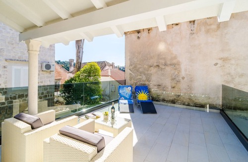 Cavtat Old Town Apartment | Villa Jeannette - Premium Studio Apartment with Terrace