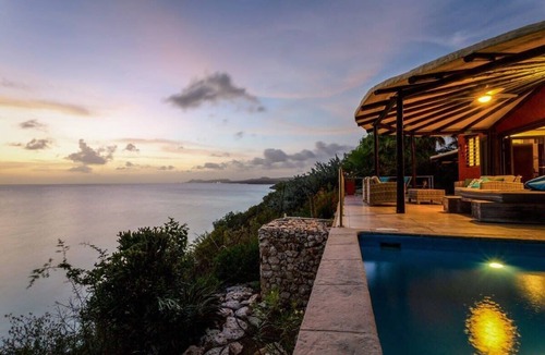 Kralendijk Villa | Villa Kokopelli with stunning sea views and a refreshing private pool