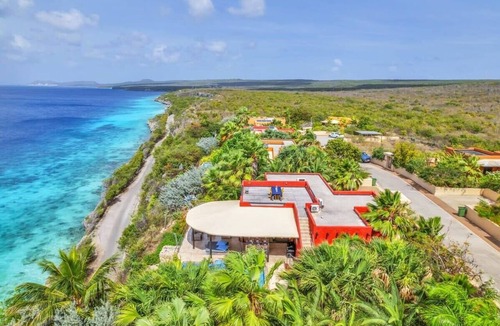 Kralendijk Villa | Villa Kokopelli with stunning sea views and a refreshing private pool