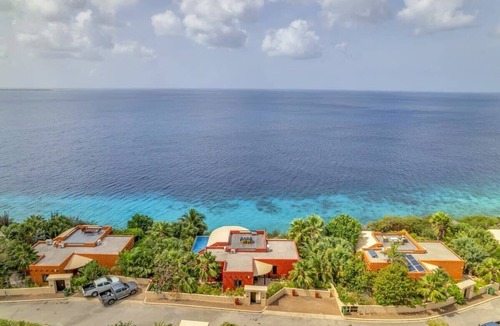 Kralendijk Villa | Villa Kokopelli with stunning sea views and a refreshing private pool