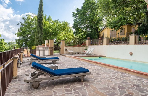 Gattaia Villa | Villa "L'Incompiuta" with Mountain View, Shared Pool & Wi-Fi