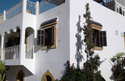 Ghazoua Villa | VILLA L WALIDA .5 bedroom villa with private heated pool 6 beds