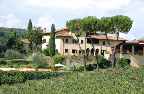 Lastra a Signa Villa | Villa La Falterona 15 km. from Florence