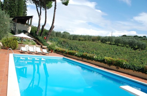 Lastra a Signa Villa | Villa La Falterona 15 km. from Florence