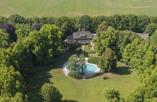 Martignana di Po Villa | VILLA LA PIOPPA with large park and swimming pool to 8 km from Cremona Lombardy