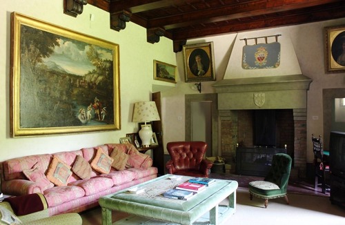 Borgo San Lorenzo Villa | Villa Lante In Borgo San Lorenzo, Tuscany
