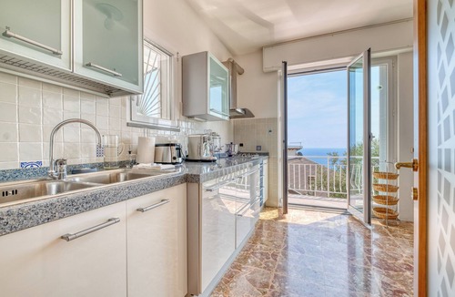 Vigo-Peirano Villa | Villa Luce del Sol with Pool - M, Alassio, Italy