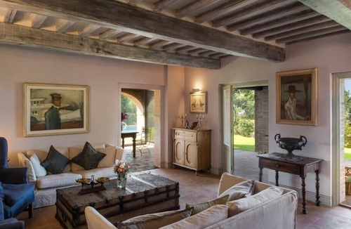 Arezzo Villa | Villa Mandorla - Tuscan farmhouse with private pool