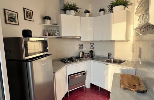 Vernazza Villa | Villa on two stories overlooking the harbor of Vernazza. Wi-Fi & AC