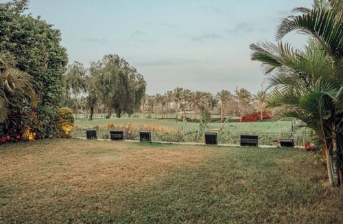 New Cairo Villa | Villa Onyx I – Luxury 4BR Retreat with Indoor Pool, Sauna & Golf Views