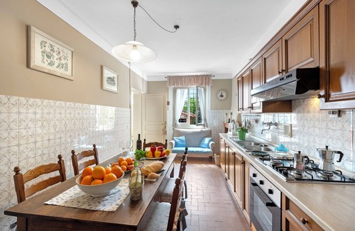 Macchino House | Villa Ortensie - Garden and Views in Marliana, Pistoia, Italy