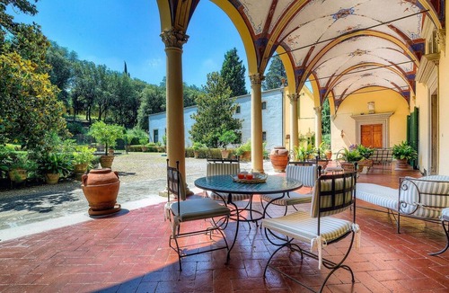 Lastra a Signa Villa | Villa Pandolfini 1 - 12th Century historic Villa