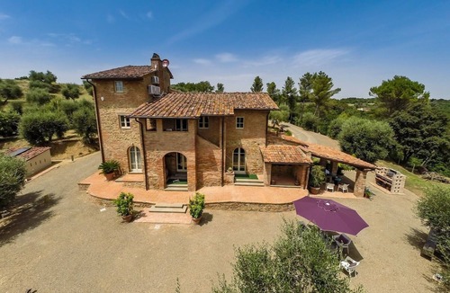 Palaia Villa | Villa Pisana In Palaia, Tuscany