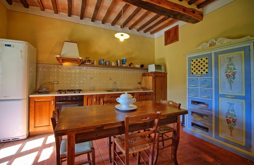 Subbiano Villa | Villa Poggiolino - Country Villa with swimming pool in Casentino valley, Tuscany