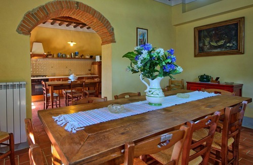 Subbiano Villa | Villa Poggiolino - Country Villa with swimming pool in Casentino valley, Tuscany