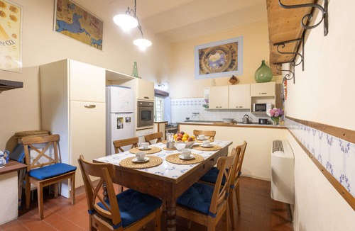 Cascine-La Croce Villa | Villa Roocello, charming restored olive mill, with