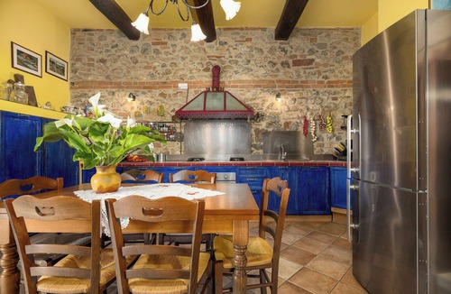 San Gimignano Villa | Villa Sabrina - Luxury Villa Rental with private swimming pool in San Gimignano, Tuscany