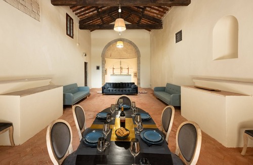 Fiesole Villa | Villa 'San Clemente' on the Florentine hills with Garden and Private Parking and Wi-Fi