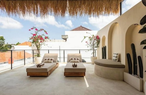 Batu Bolong Villa | Villa Sen6 3BDR - 3 Min Echo Beach
