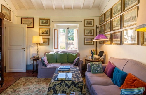Fiesole Villa | Villa Settignano - Beautiful country house with pool near Florence centre