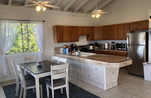 Estate Glucksberg and Grunwald Villa | Villa Sugarapple: 2 King BR, AC, pool, near beach and town