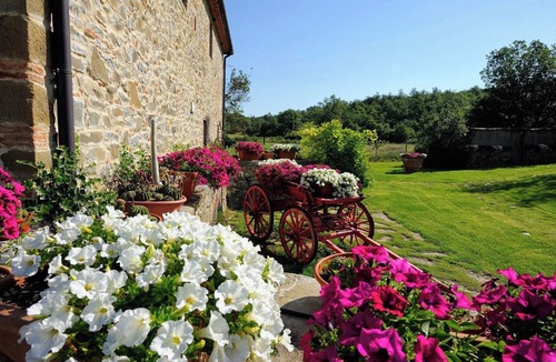 Bucine Villa | Villa with heated pool in Chianti
