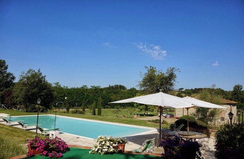 Bucine Villa | Villa with heated pool in Chianti