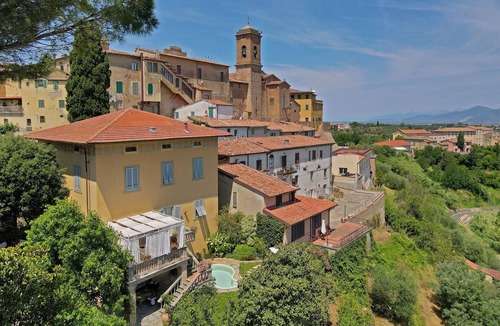 Lari Villa | VILLA WITH POOL IN THE TUSCAN HILLS