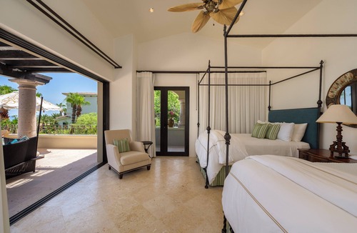 San Jose del Cabo Villa | VILLAS DEL MAR OCEAN SIDE VILLA 4 BEDROOM WITH PRIVATE POOL AND JACUZZI