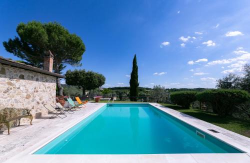 Rapolano Terme Villa | Villetta Armaiolo